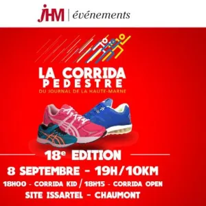 Corrida Pedestre du JHM