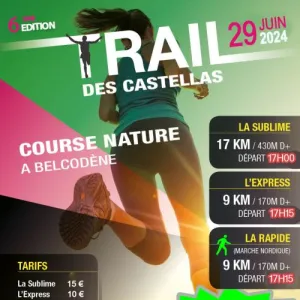 Trail des Castellas