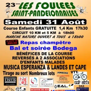 Les Foulées Saint Pandelonnaises