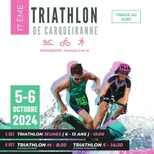 Triathlon de Carqueiranne