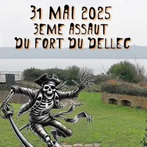 A l'assaut du Fort du Dellec