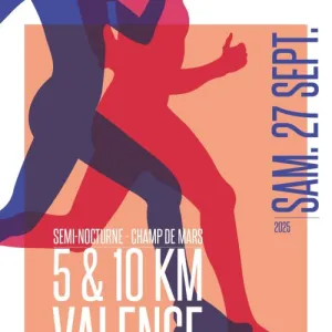 Les 5 & 10 km de Valence