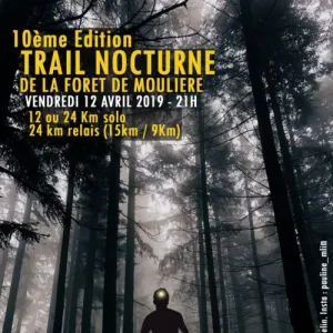 Trail Nocturne de la Forêt de Moulière