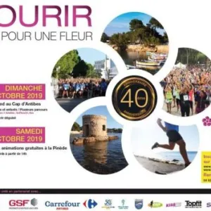 Courir pour une Fleur