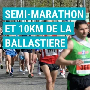 Semi-Marathon et 10km de la Ballastiere