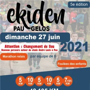 Ekiden Pau Gelos