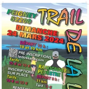 Trail de la Liez