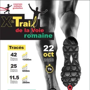 Trail de la Voie Romaine