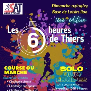 Les 6 Heures de Thiers