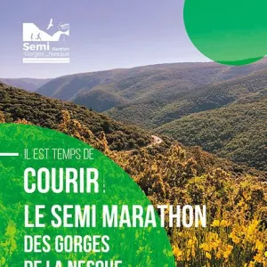 Semi-Marathon des Gorges de la Nesque