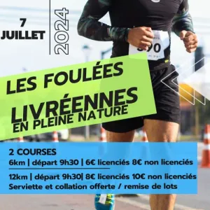 Les Foulées Livréennes Nature