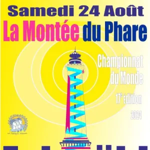 La Montée du Phare d'Eckmühl