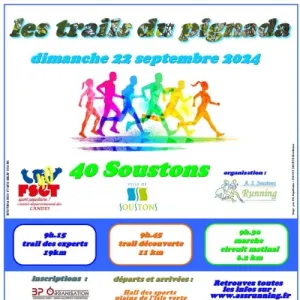Les Trails du Pignada