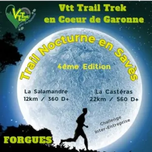 Trail Nocturne en Savès