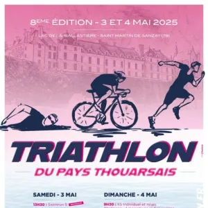 Triathlon du Pays Thouarsais