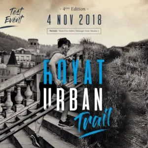Royat Urban Trail