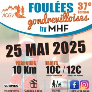 Foulées Gondrevilloises