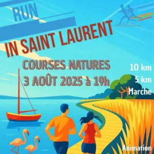 Run in Saint Laurent