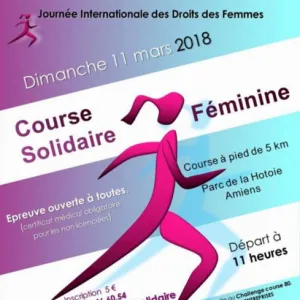 Course Solidaire Feminine