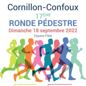 Ronde Pédestre Cornillon Confoux