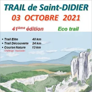 Trail de St Didier