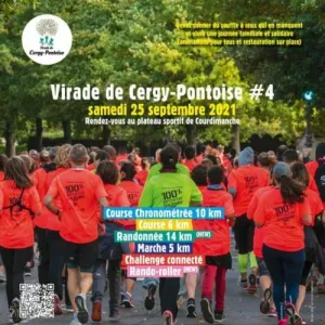 Virade de l’espoir de Cergy-Pontoise