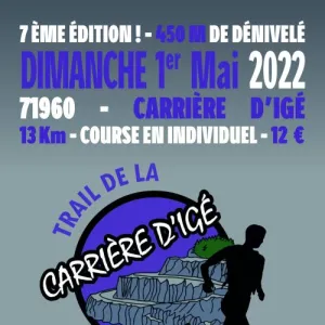 Trail de la Carrière d'Igé