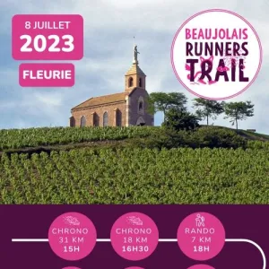 Beaujolais Runners Trail in Fleurie