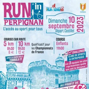 10 km de Perpignan