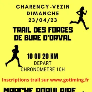 Trail des Forges de Bure d'Orval