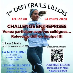 Défi Trails Lillois