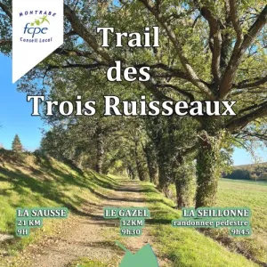 Trail des Trois Ruisseaux