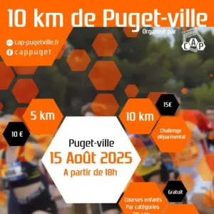 10 km de Puget Ville