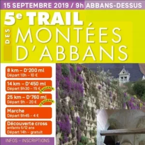 Trail des Montées d'Abbans
