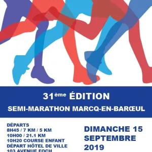 Semi-Marathon de Marcq-en-Baroeul