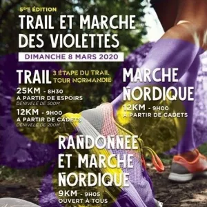 Trail et Marche des Violettes