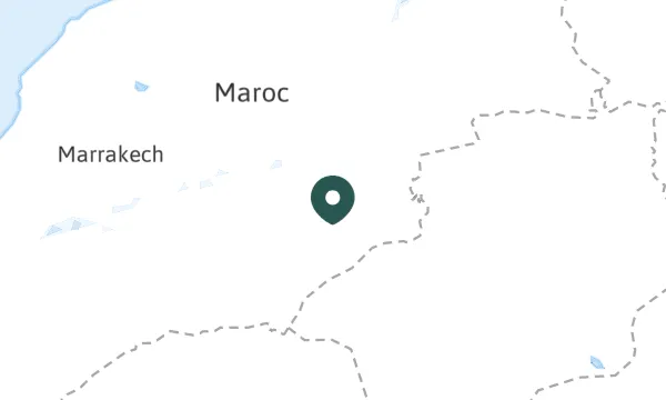 Sahara sud Marocain (Maroc)