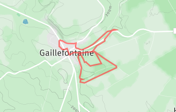 Trail du Pays de Bray - 8km