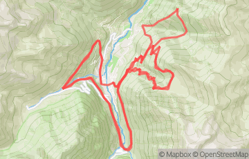 Trail des balcons de Cauterets - 47KM