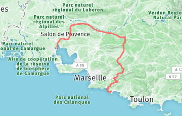 Tour de La Provence - Istres – La Ciotat