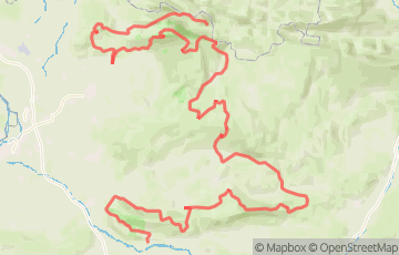 Grande traversée VTT de Vaucluse