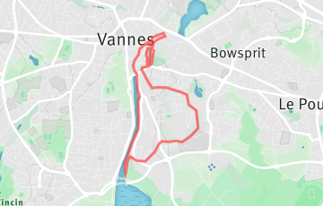 Trail des Remparts de Vannes - 7km