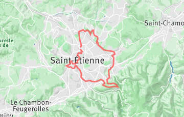 Sainté Trail Urbain - 32km