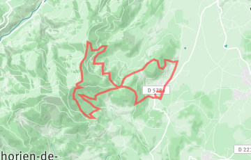 Trail du Suc des Vents - La Traverse