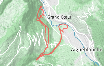 EDF Trail des Vallées d’Aigueblanche - Morel Express