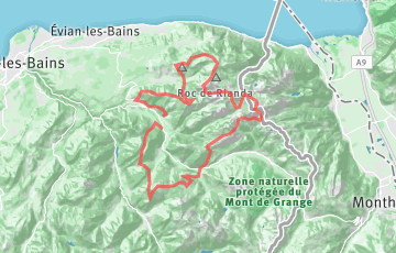 Trail des Crêtes du Chablais - Expert