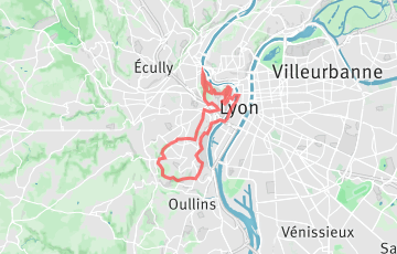 Lyon Urban Trail By Night - 26km