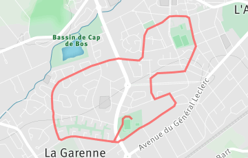 10km et 5km de Pessac - 10km