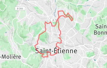 Sainté Trail Urbain - 20km