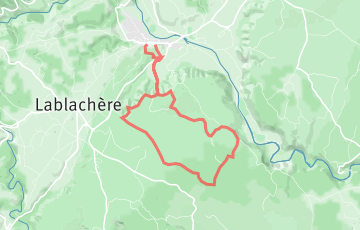 Trail des Dolmens Ardèche - Ranc des Biols